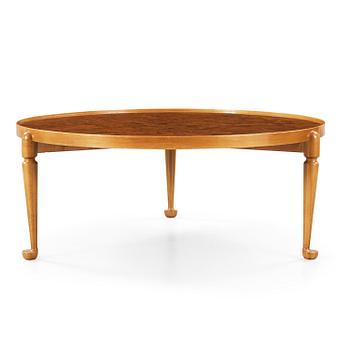 21. JOSEF FRANK, soffbord, modell 2139, Firma Svenskt Tenn, sannolikt 1950-60-tal.