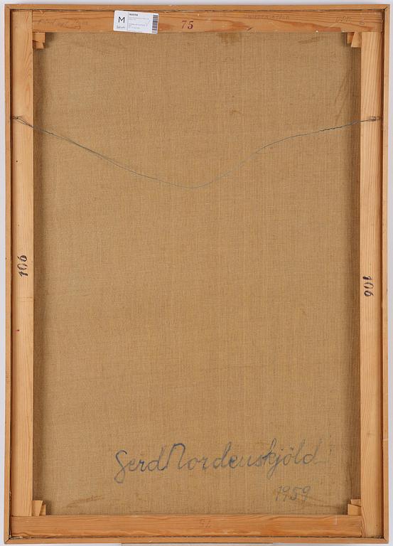 Gerd Nordenskjöld, "Färd mot Itaka".
