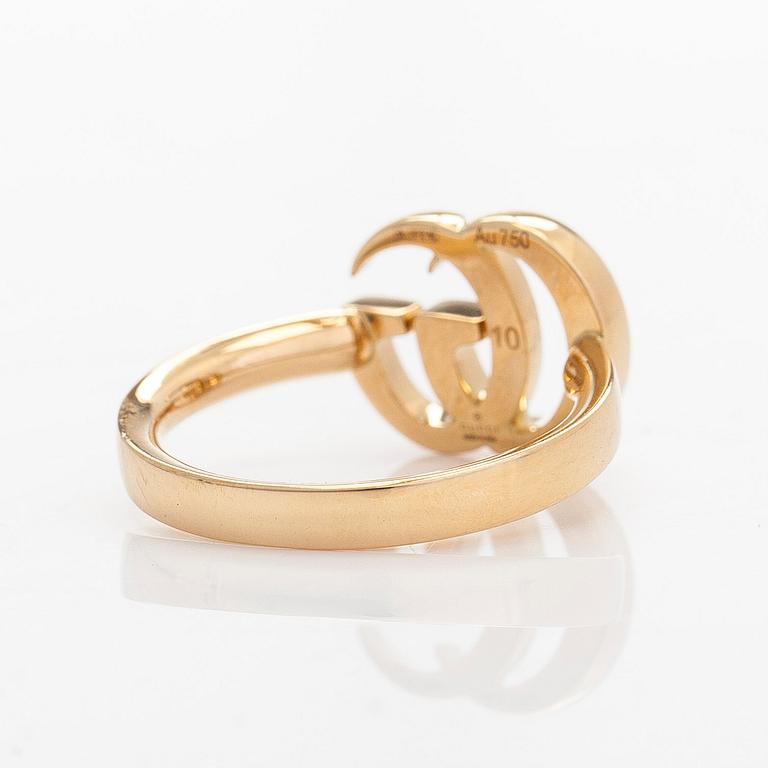 Gucci, sormus, "GG Running" 18K kultaa.