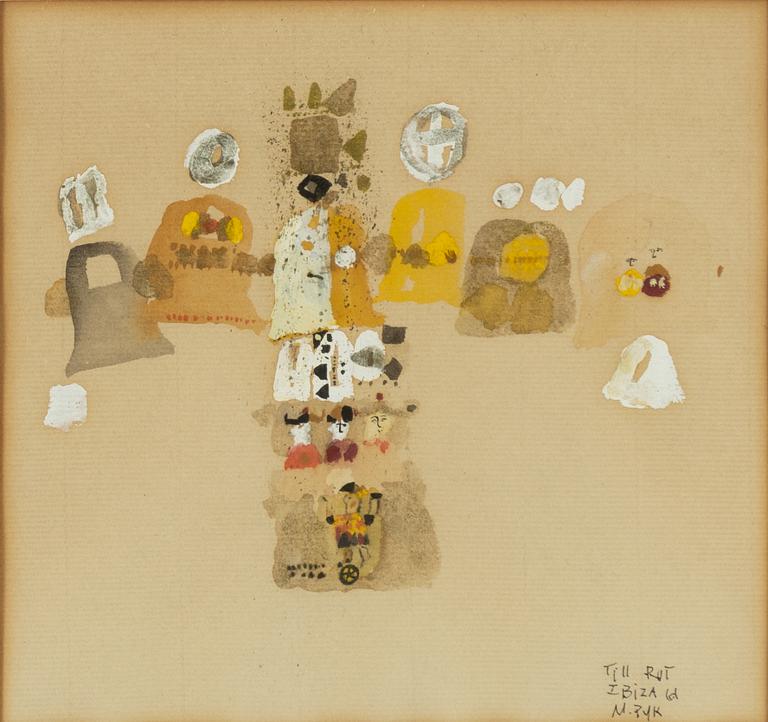 Madelaine Pyk, Utan titel, ett par.