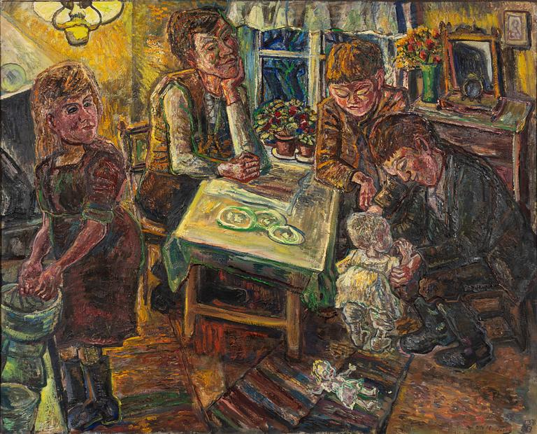 Olle Nordberg, "Torparkök".