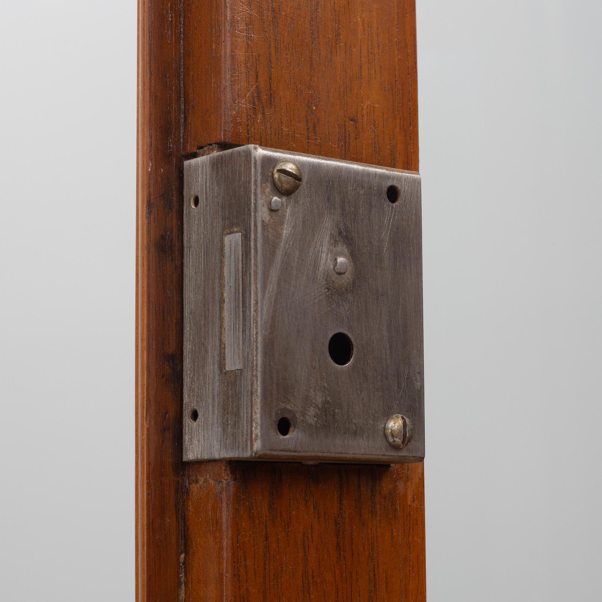 A 19th century writing cabinet.