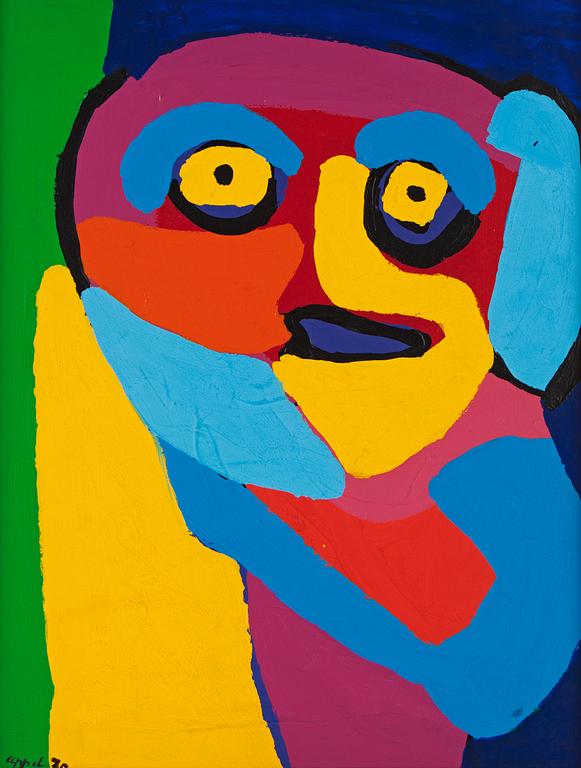 Karel Appel, "Jolly Fellow".