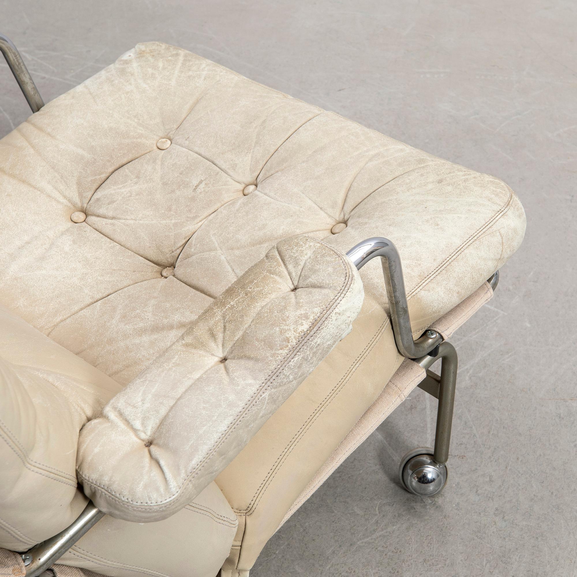 Bruno Mathsson, armchairs, 1 pair, "Karin", DUX.