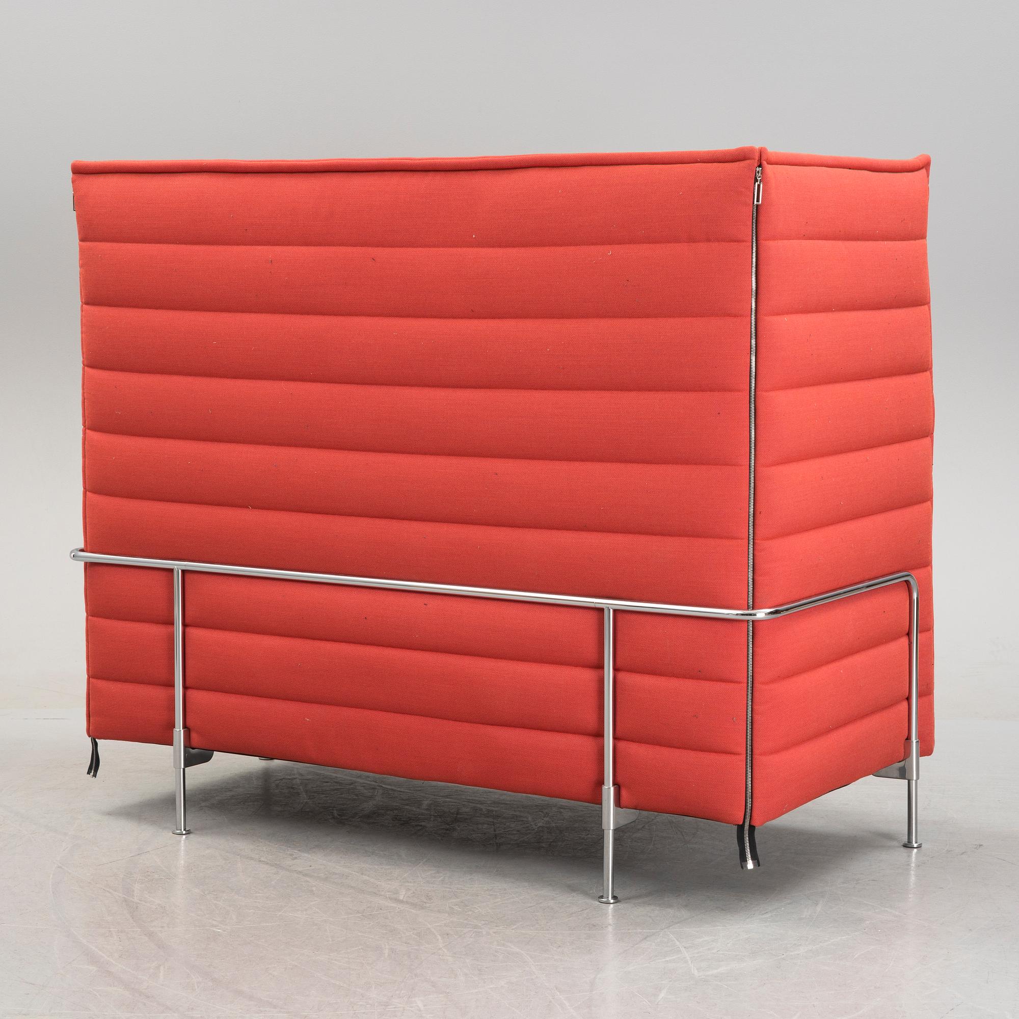 Ronan & Erwan Bouroullec, Sofa, "Alcove", Vitra, France, 21st century.