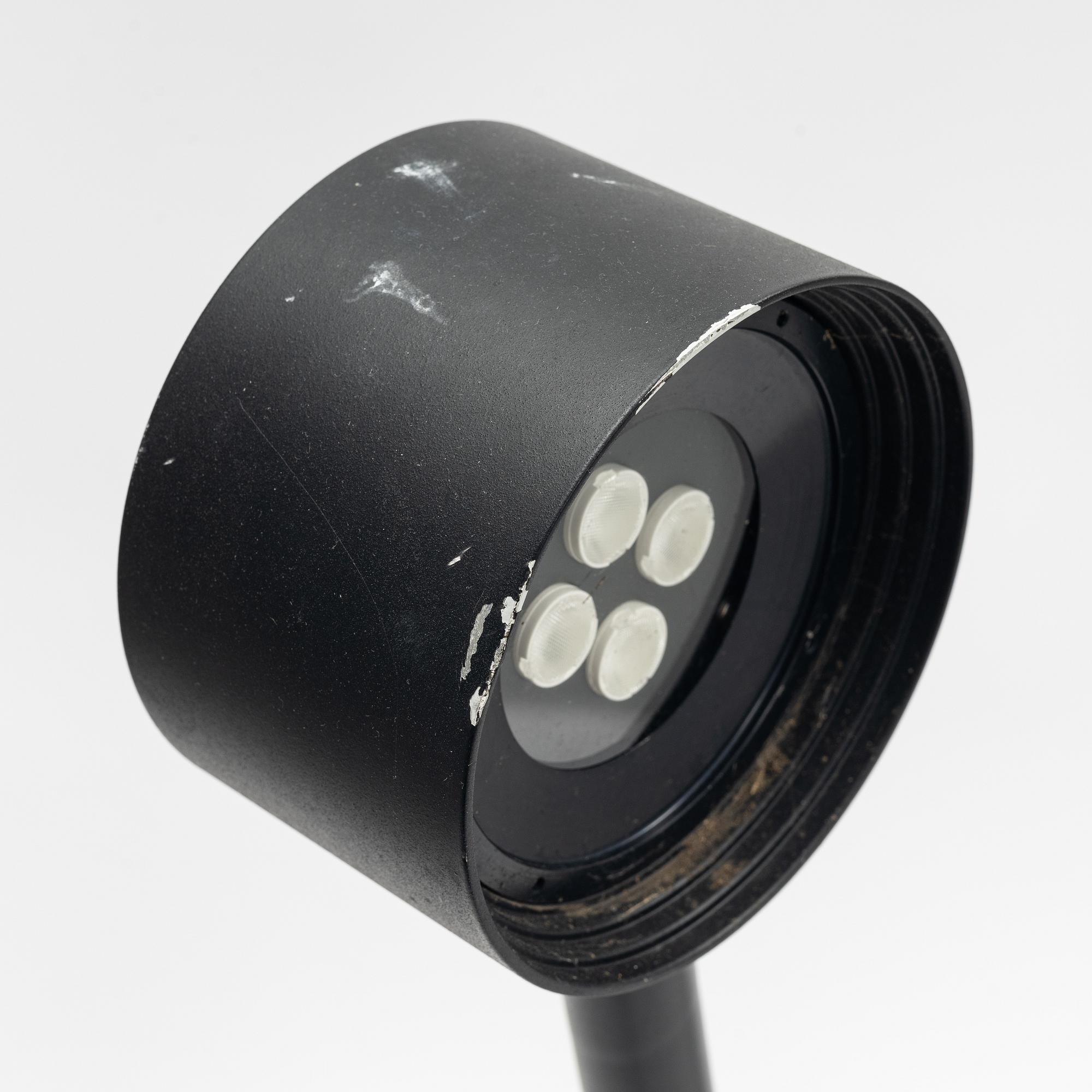 A set of three floor/outdoor lights, Davide Groppi, 21st Century.