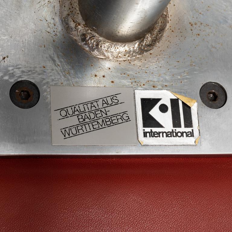 A model FK 6725 armchair by Fabricius & Kastholm for Kill International.