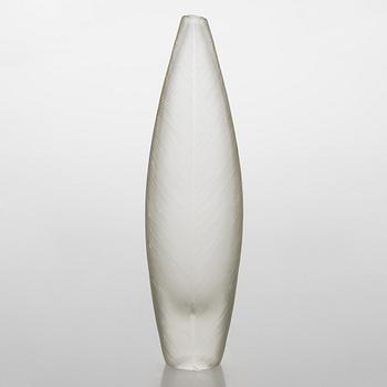 Tapio Wirkkala, A 'Sulka' Glass Vase, signed Tapio Wirkkala iittala -58.