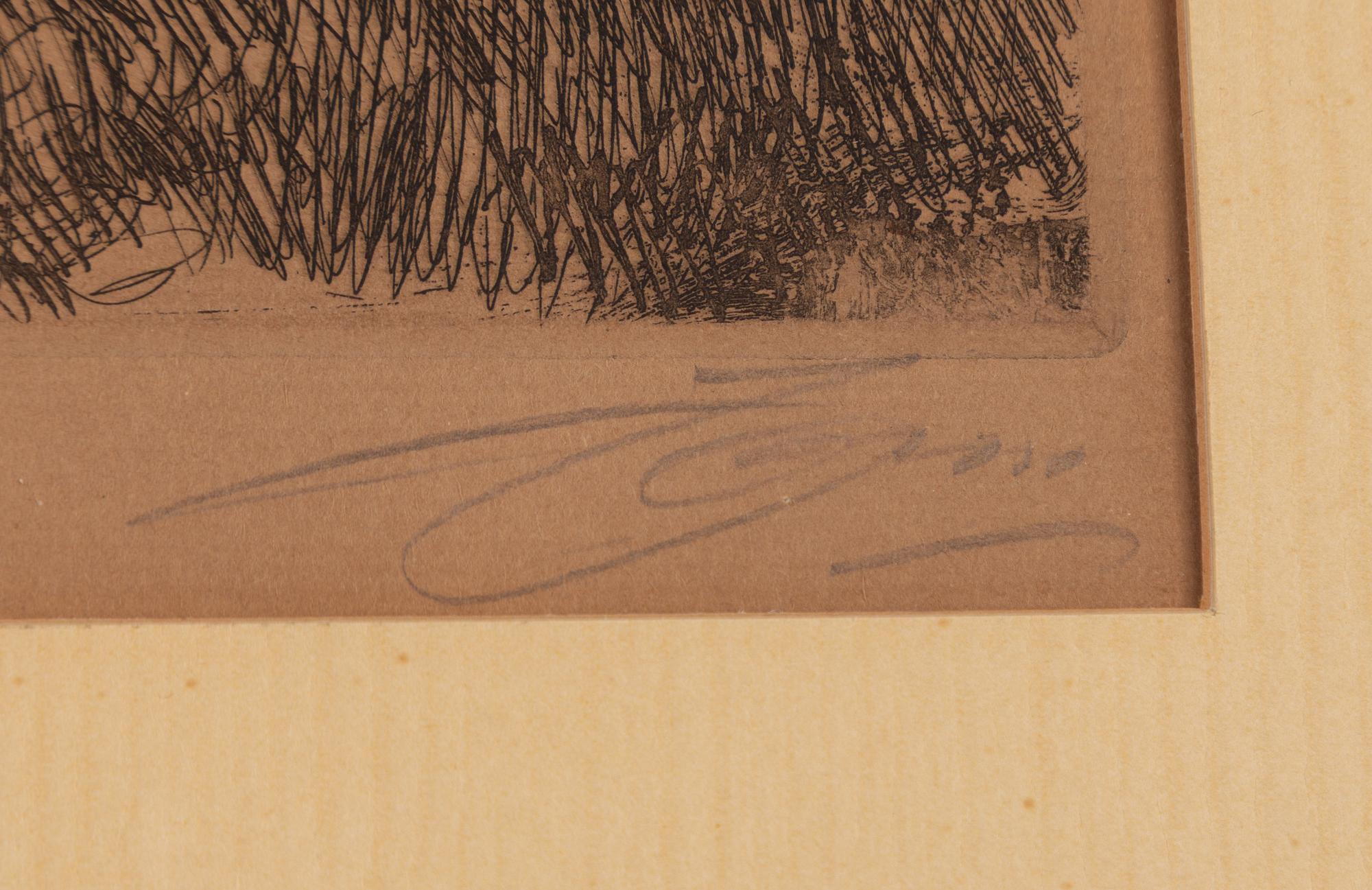 Anders Zorn, "Tre systrar".