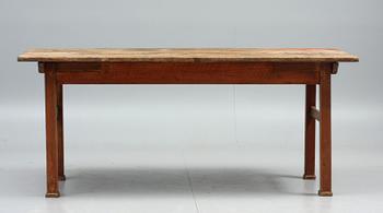 LÅNGBORD, allmoge, 1800-tal.