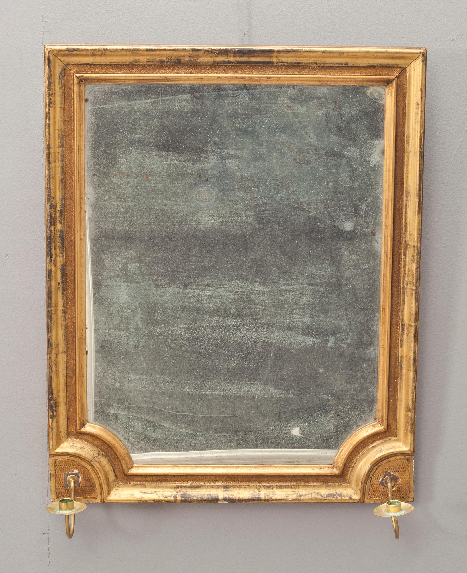 SPEGELLAMPETT, sengustavianska delar. 1800-talets början.