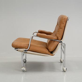 FÅTÖLJ, "Karin", Bruno Mathsson för Dux.