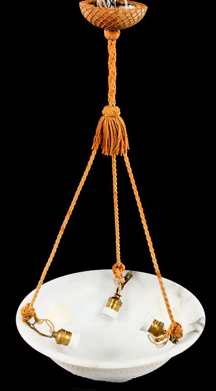 AMPEL, alabaster, 1900-talets första hälft.