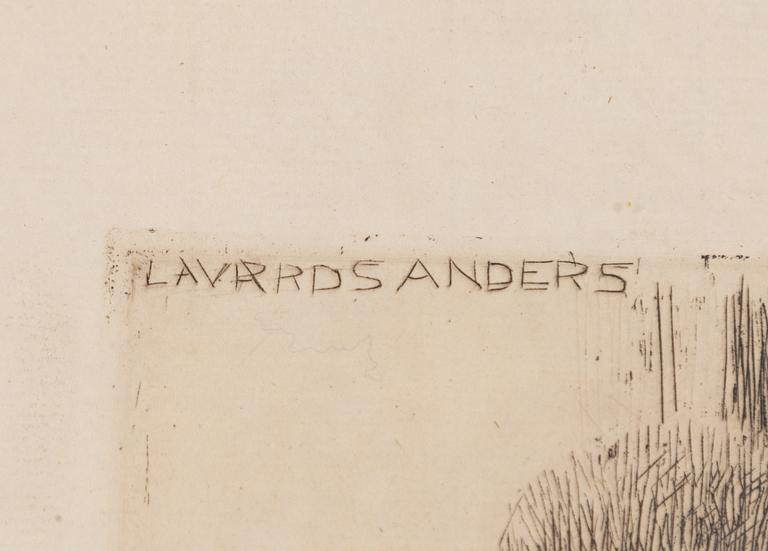 Anders Zorn, "Lavards Anders".