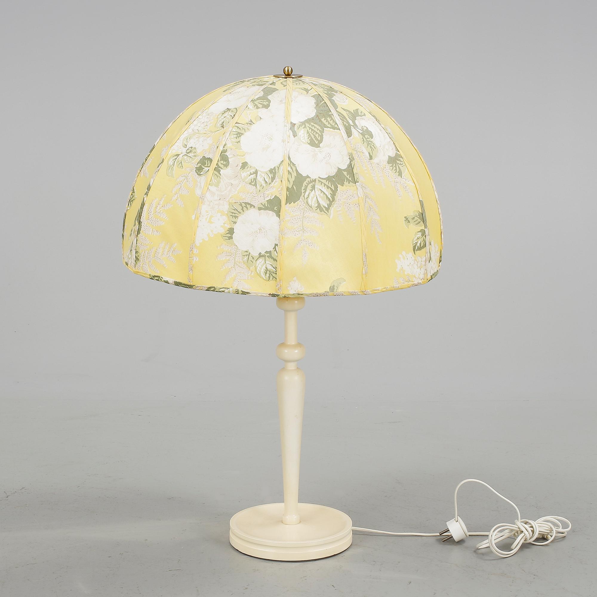 BORDSLAMPA, modell 2563, Josef Frank för Firma Svenskt Tenn.