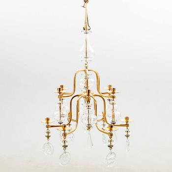 Erik Höglund, Chandelier, later part of the 20th century.