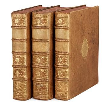 427. Charles François Roland Le Virloys, DICTIONNAIRE D'ARCHITECTURE, CIVILE, MILITAIRE ET NAVALE, ANTIQUE, ANCIENNE ET MODERNE. ... 1-3.