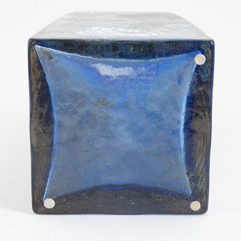 Bertil Vallien, a glass vase, Kosta Boda, 1991.