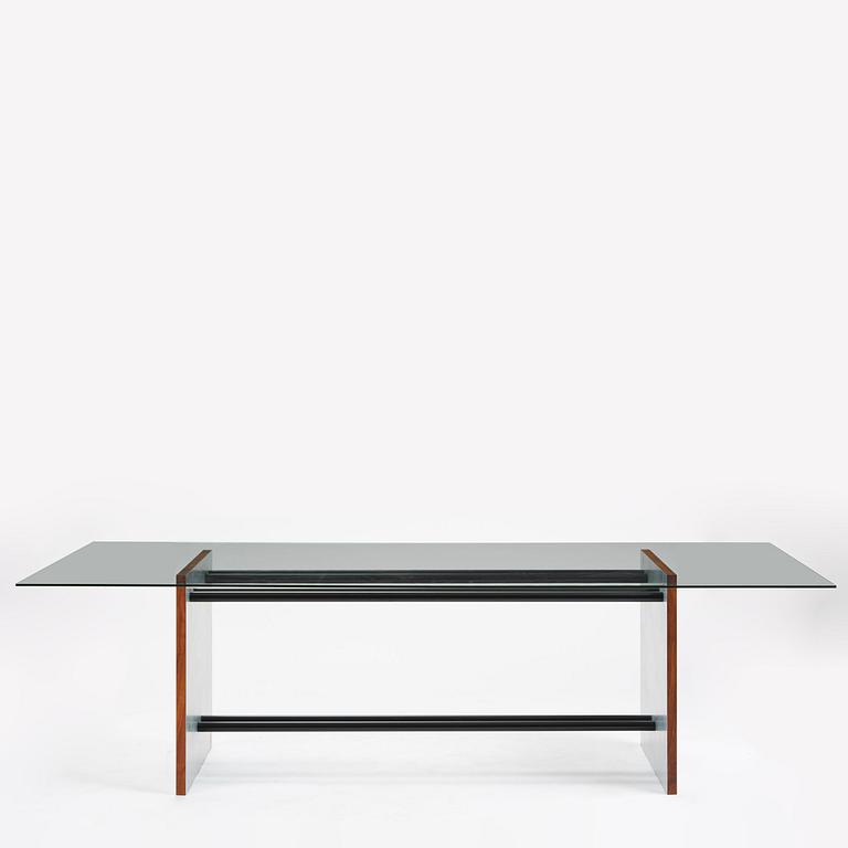 Per Söderberg, bord, "PS Bespoke Rectangular Glass Table", No Early Birds, Stockholm, 2020.