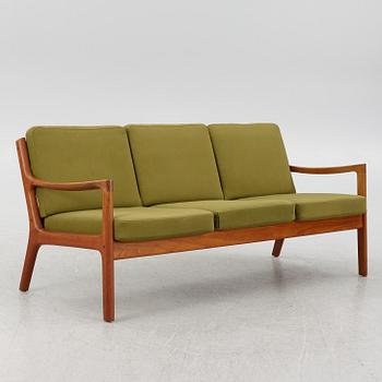 Ole Wanscher, sofa, "Senator", France & Son, Denmark, 1950s/60s.