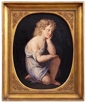 TUNTEMATON TAITEILIJA, Öljy kankaalle, sign. Carl Zimmermann, ja päiv. 1826.