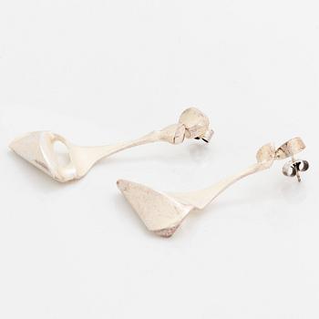 Björn Weckström, a pair of earrings, Lapponia, 2003.