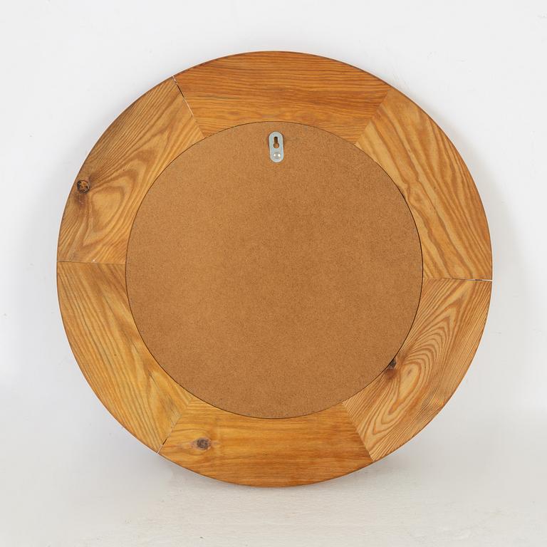 A pine mirror, Luxus, Vittsjö, 1970's.