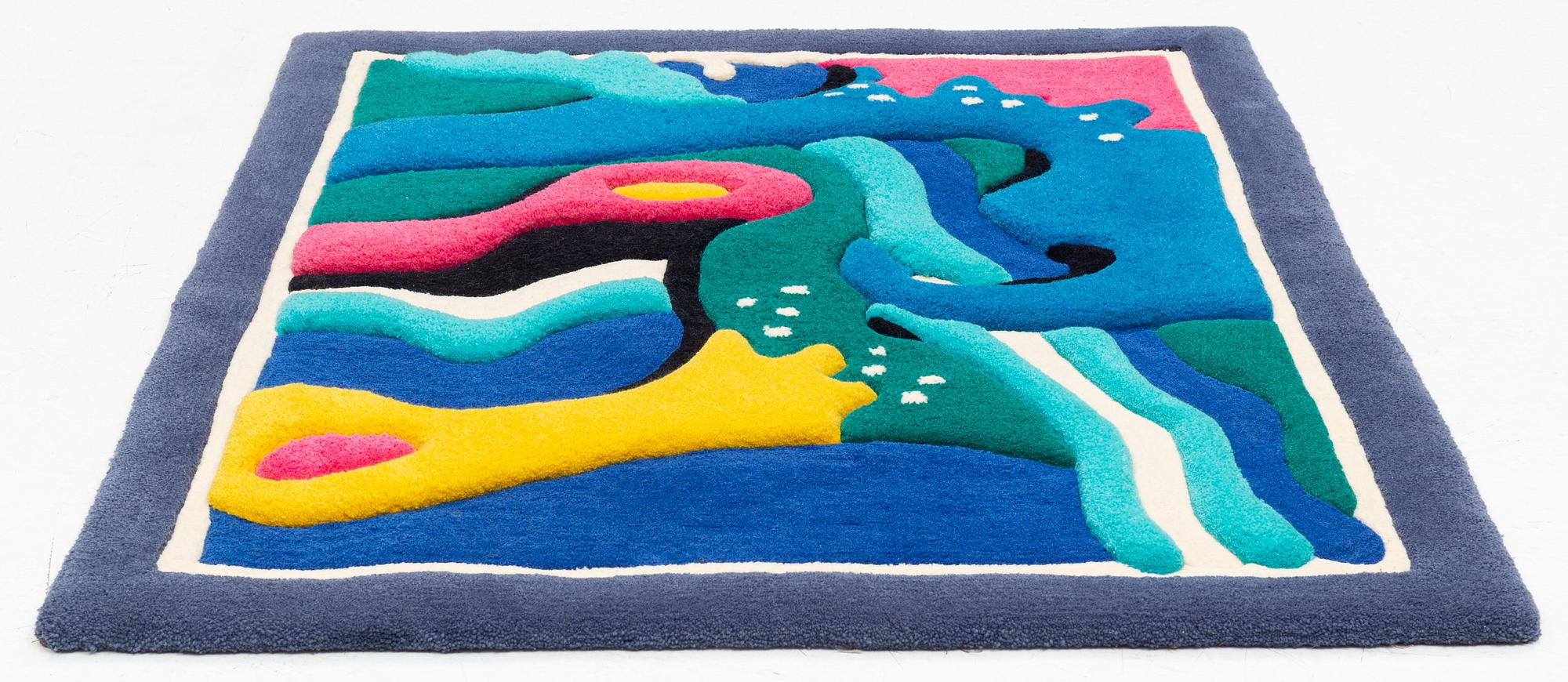 Solvig / Reinhold, wall textile.