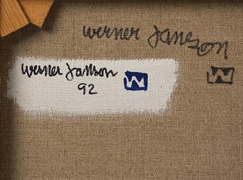 Werner Janson, "Yang Yin".