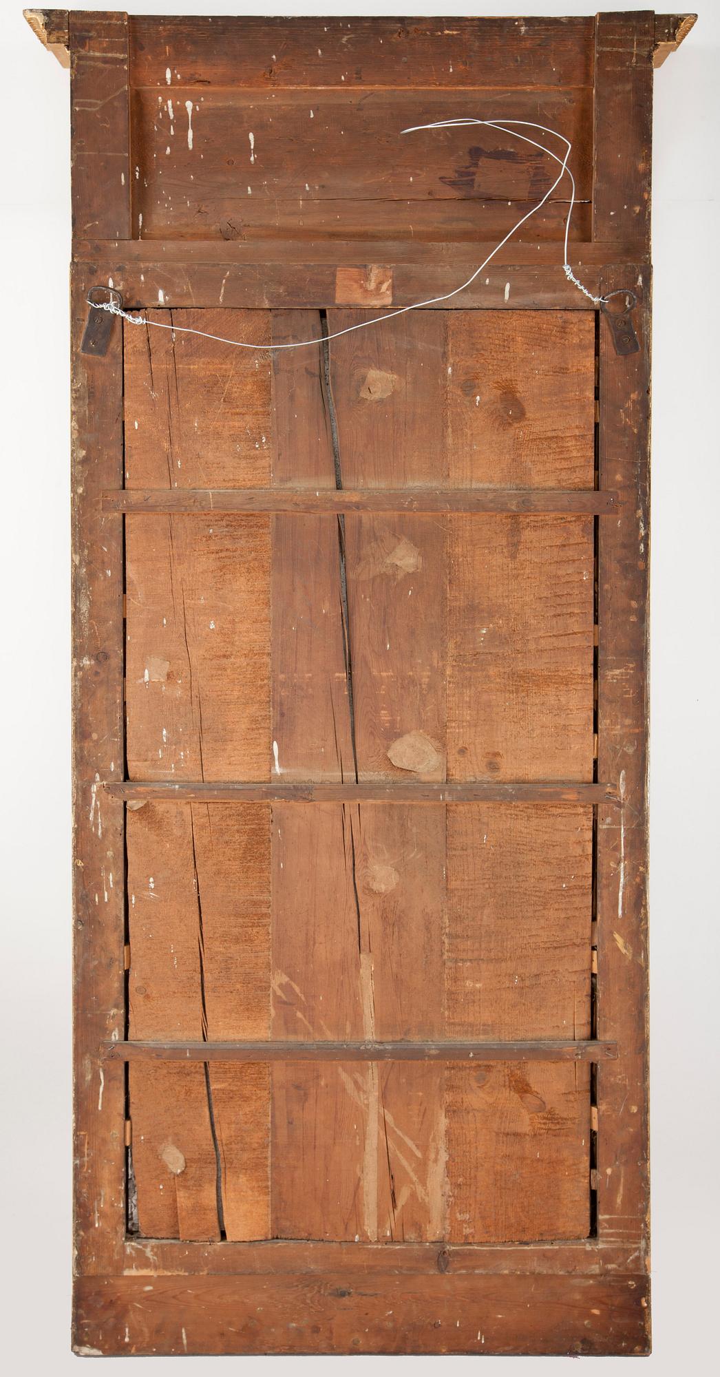 SPEGEL, Jonas Frisk, sengustaviansk, Stockholm, 1800-talets början.