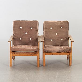 A pair of garden armchairs, Elsa Stackelberg for Fri Form.