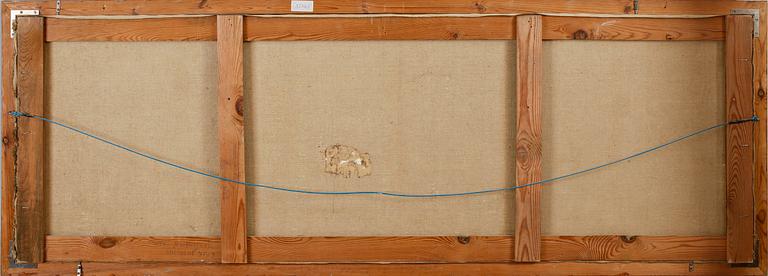 ERIK JUSELIUS, olja på duk, sign och dat -35.