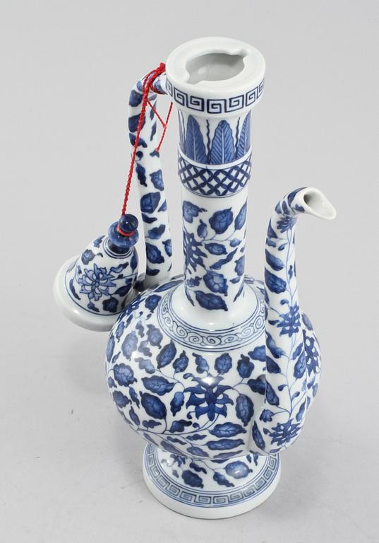 KANNA, porslin, Kina, 1900/2000-tal.