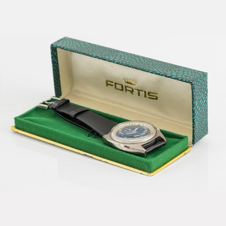 Fortis, Easy-Math, wristwatch, 37 mm.