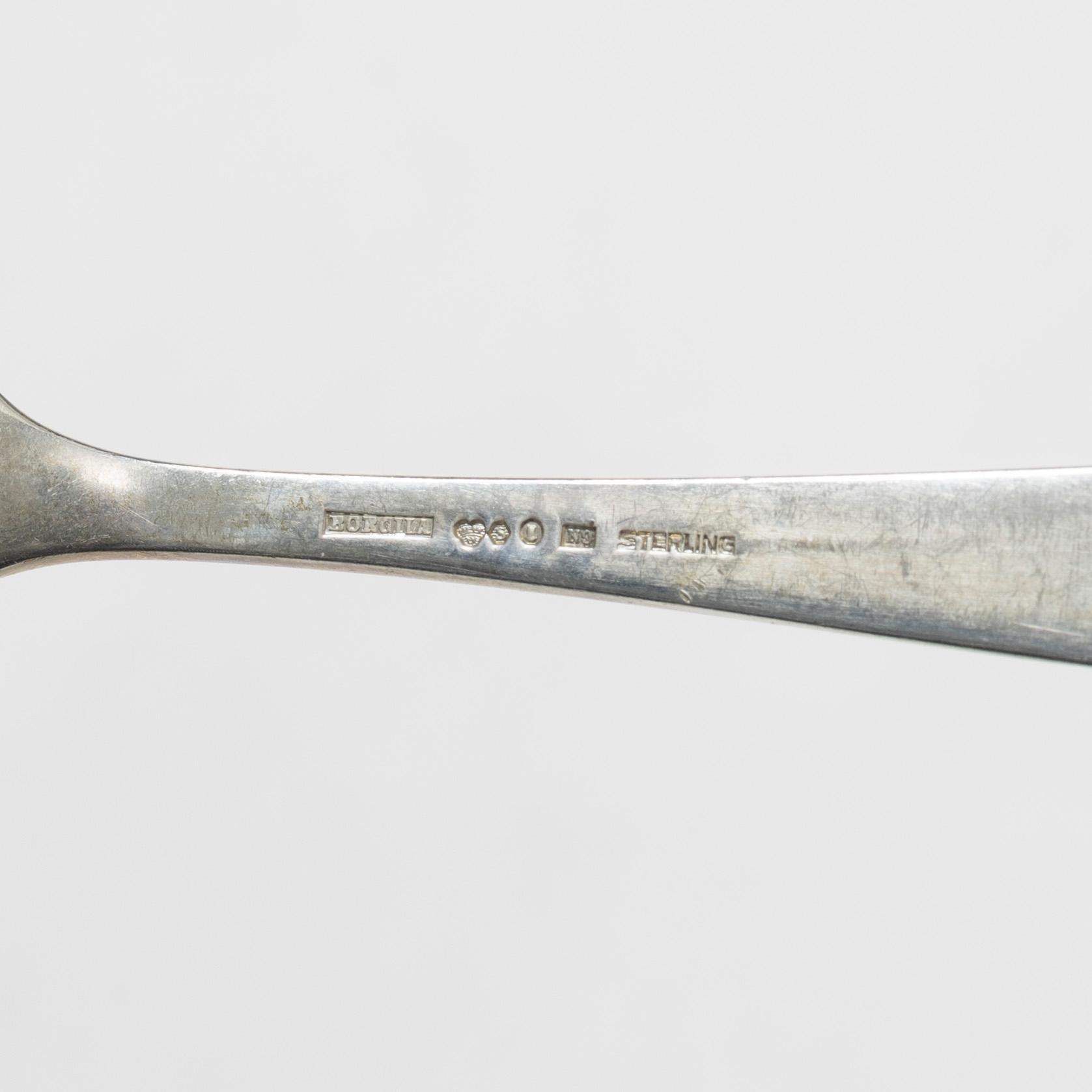Erik Fleming, Cutlery service, 29 pieces, sterling silver, “Flavia 2”, Atelier Borgila, Stockholm, including 1963.