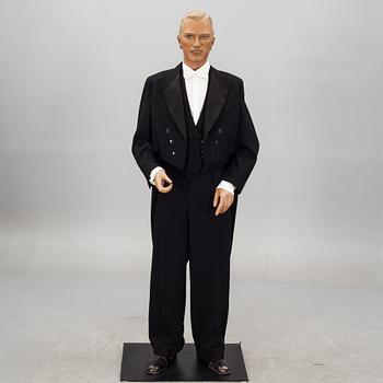 SKYLYDOCKA, Clark Gable. 1900-talets första hälft.