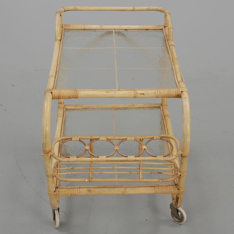 SERVERINGSVAGN, rotting, 1900-talets andra hälft.
