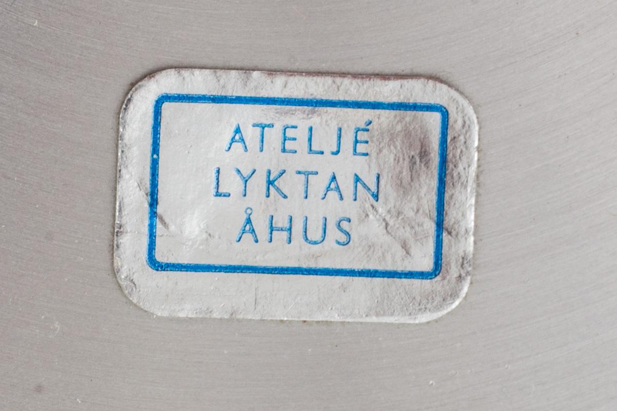 TAKLAMPA, "Bumlingen", Anders Pehrson, Ateljé Lyktan, Åhus, 1960-70-tal.