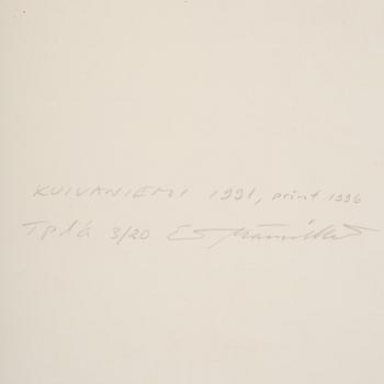 Esko Männikkö, "Kuivaniemi, 1991".