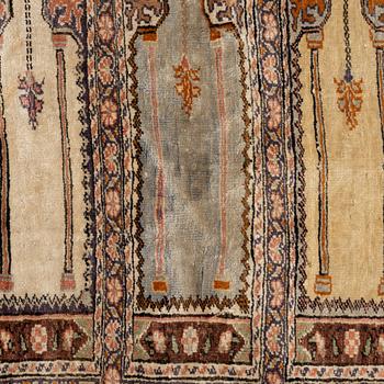Carpet, Kayseri, approx. 220 x 92 cm.