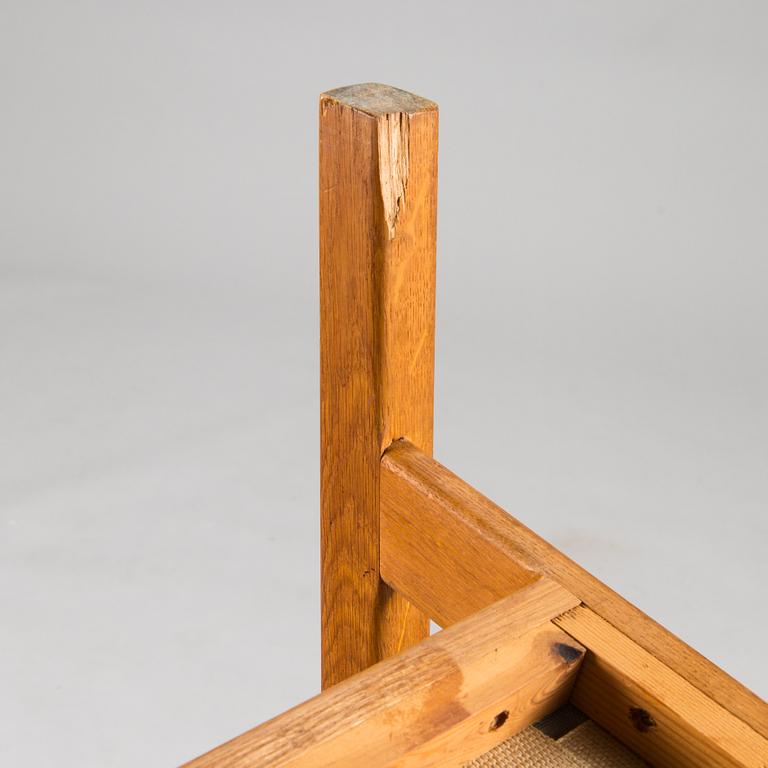 Carl Gustaf Hiort af Ornäs, a pair of mid-20th-century 'Rialto' open armchairs, Puunveisto Oy - Träsnideri Ab, Finland.