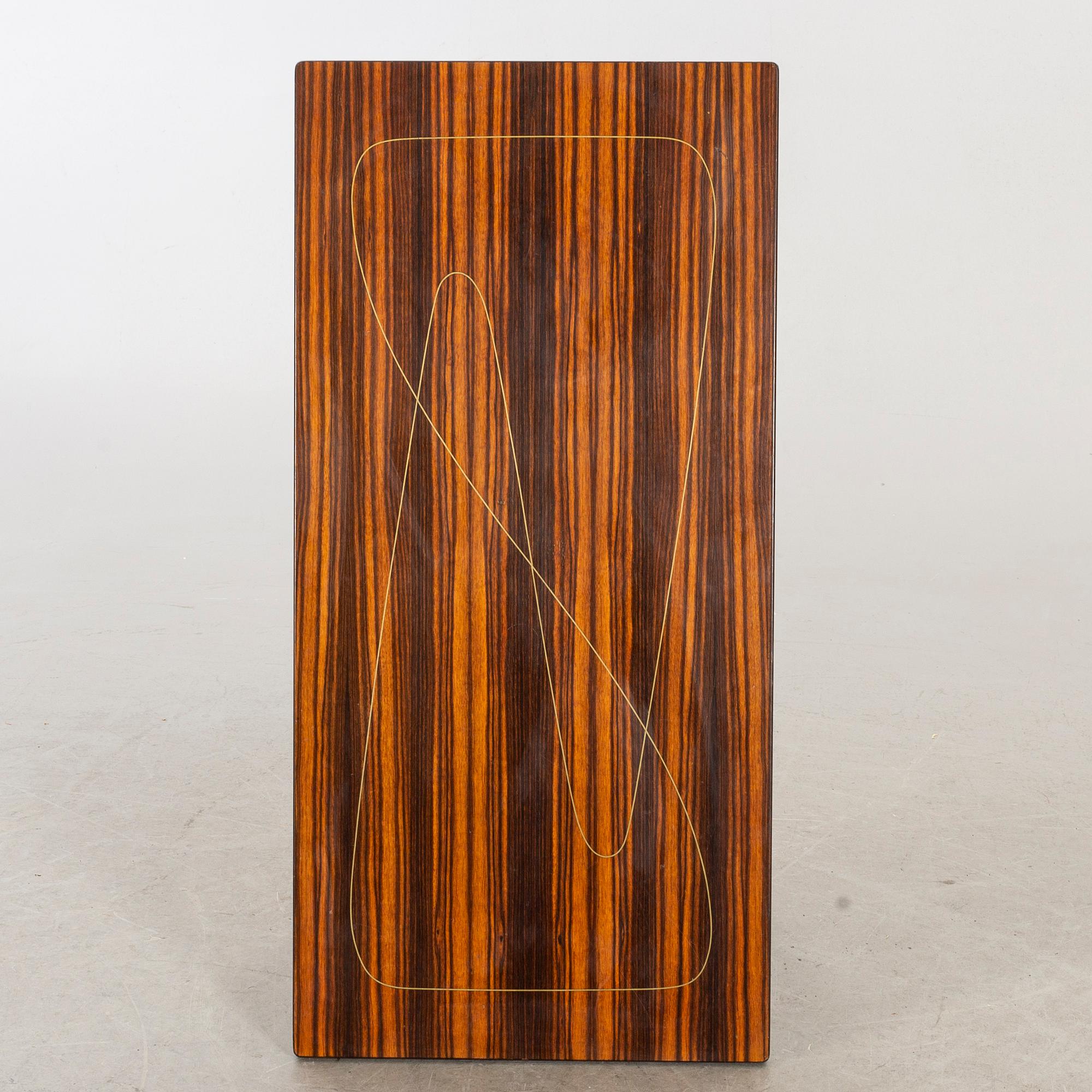 H SUNDLING, a 1950's lounge table for Möbelbolaget Tranås.