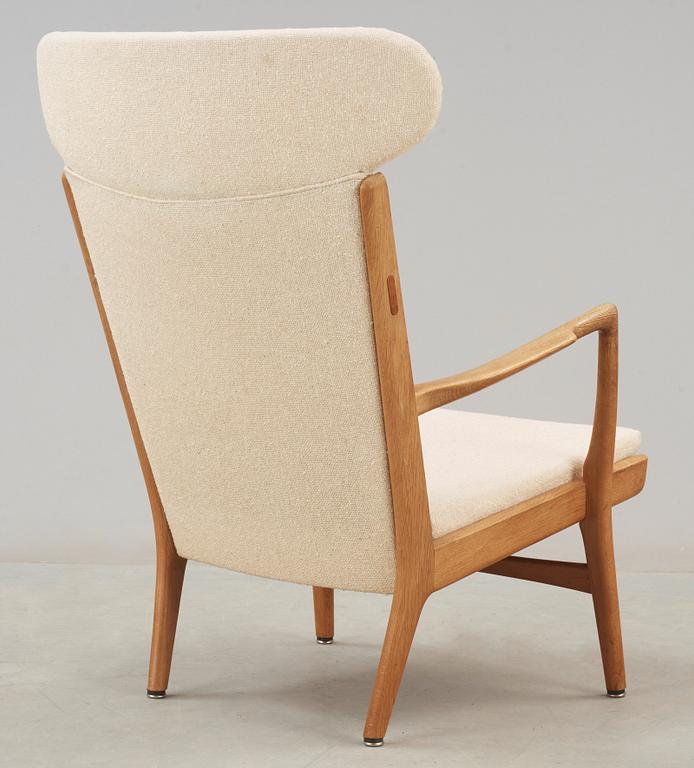 HANS J WEGNER, "AP-15" fåtölj, AP-Stolen, Danmark 1950-60-tal.