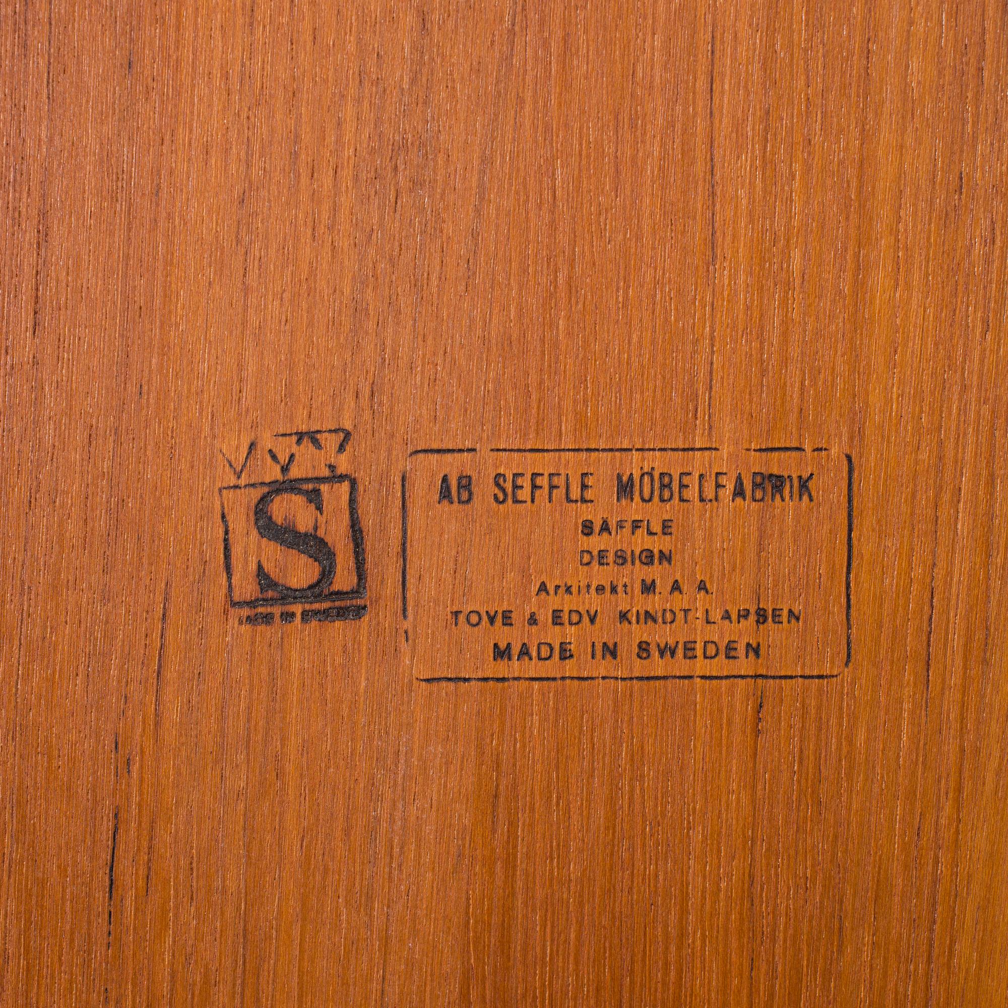 SOFFBORD, Towe & Edward Kindt-Larsen, 1950/60-tal.