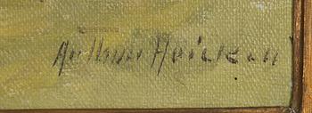 Arthur Heickell, Sommarlandskap.