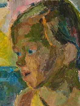 Siri Derkert, Porträtt av en ung flicka.