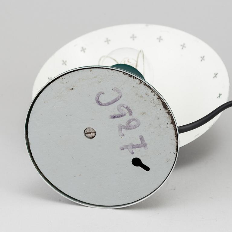 A Swedish table lamp, Edward Hagman AB, Norrköping, mid 20th century.