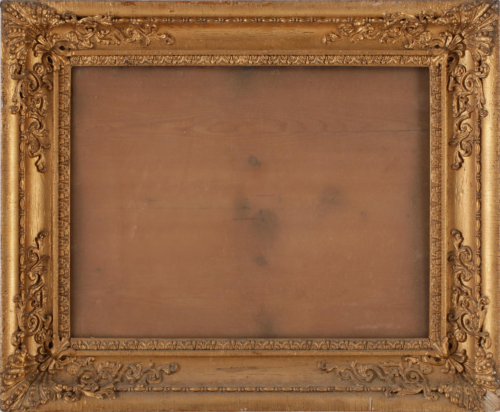RAMAR, ett par, senempire, 1800-tal.