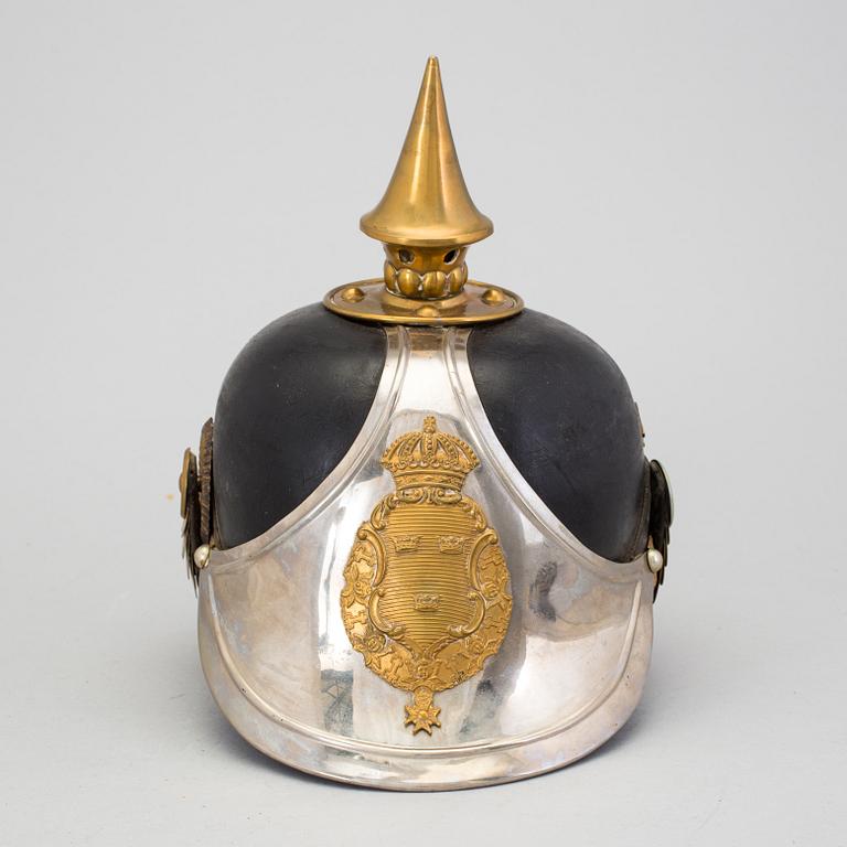 KASK, Sverige m/1895 för manskap vid Livregementets dragoner K2.