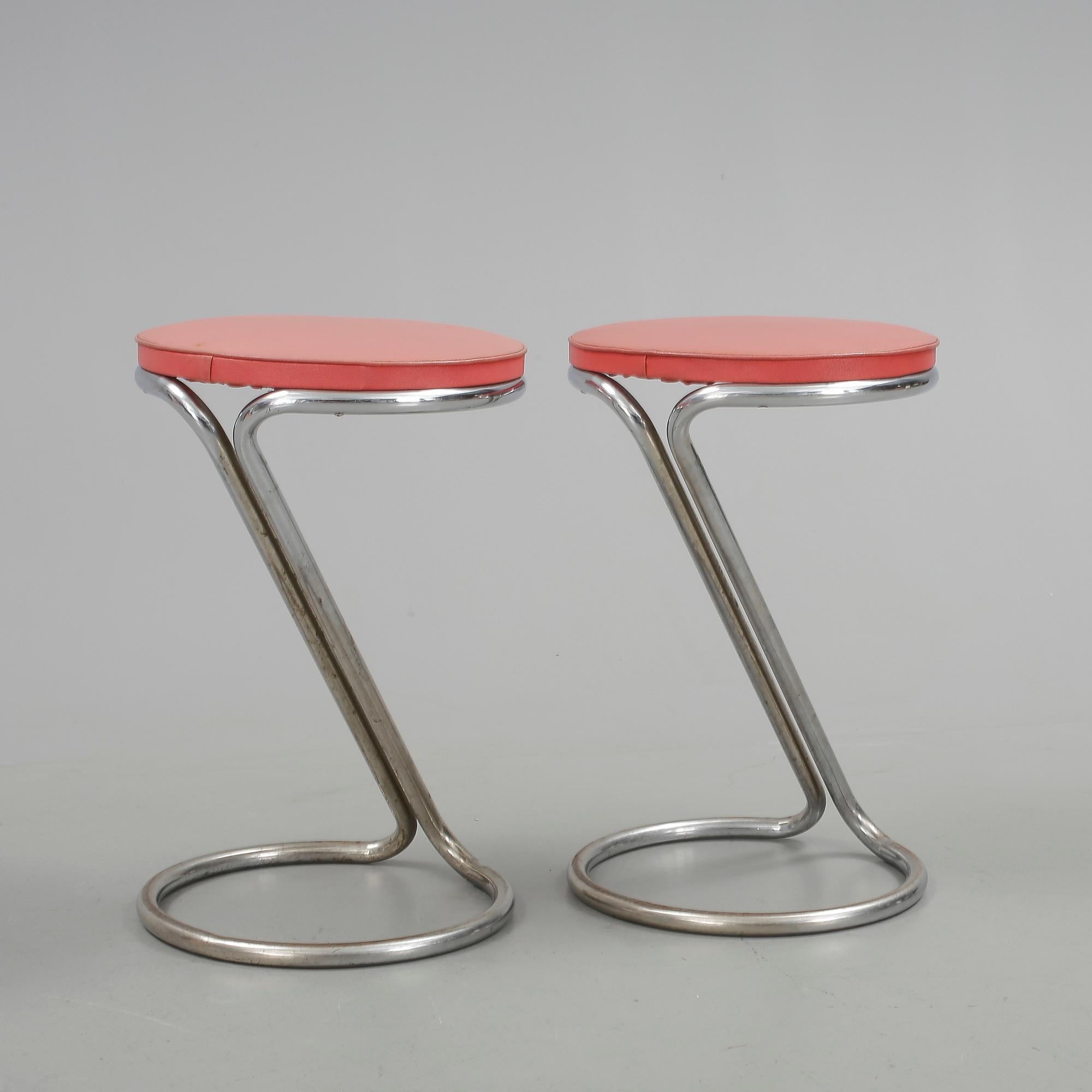 PALLAR, 2 st, sk z-pallen, 1960-tal.